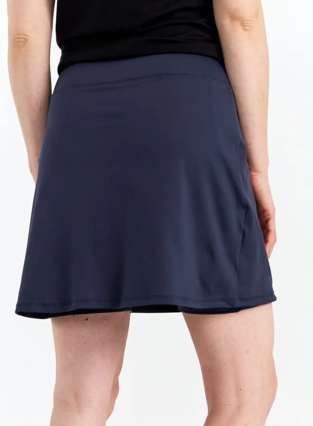 Urberg Hiking Skort Jersey 2.0 Wmn Blue Nights
