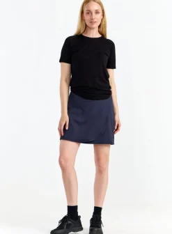 Urberg Hiking Skort Jersey 2.0 Wmn Blue Nights