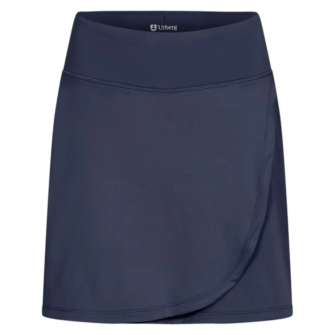 Urberg Hiking Skort Jersey 2.0 Wmn Blue Nights