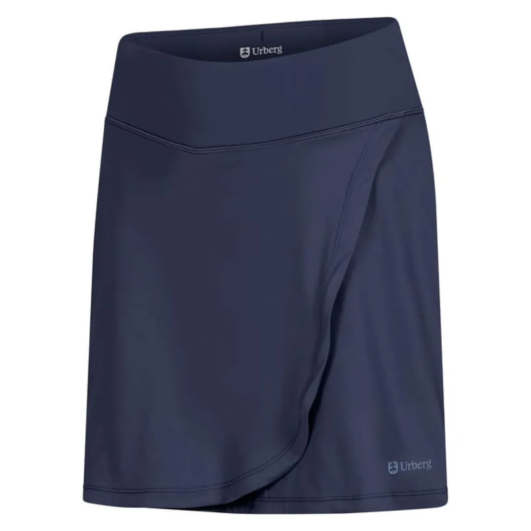 Urberg Hiking Skort Jersey 2.0 Wmn Blue Nights