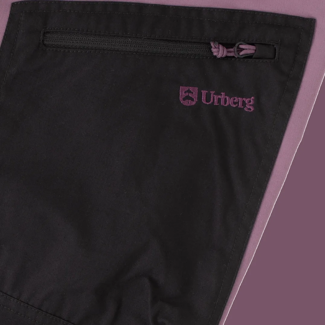 Urberg Hiking Stretch Adventure Pants Jr Arctic Dusk