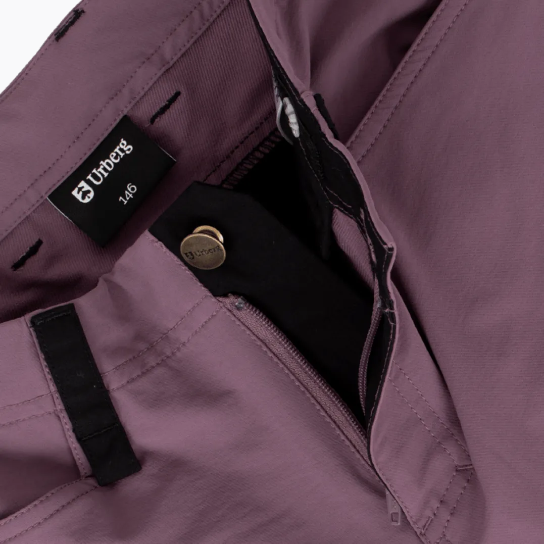 Urberg Hiking Stretch Adventure Pants Jr Arctic Dusk
