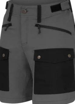 Urberg Hiking Stretch Adventure Shorts Wmn Black Beauty/phantom