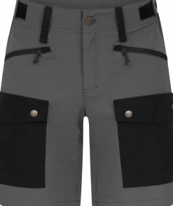 Urberg Hiking Stretch Adventure Shorts Wmn Black Beauty/phantom