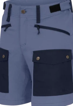 Urberg Hiking Stretch Adventure Shorts Men Vintage Indigo