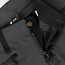 Urberg Hiking Stretch Adventure Pants Men Black Beauty/phantom