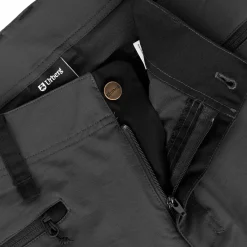 Urberg Hiking Stretch Adventure Pants Men Black Beauty/phantom