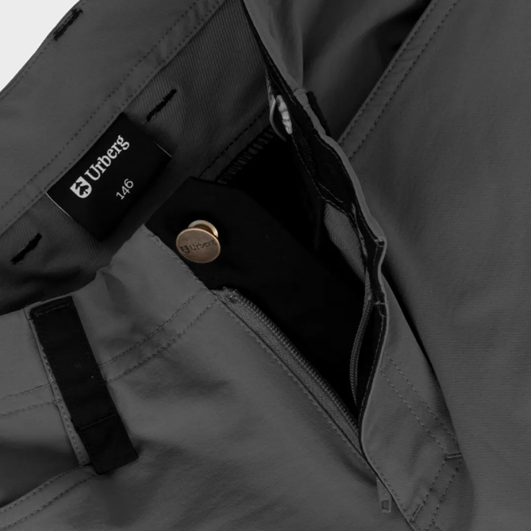Urberg Hiking Stretch Adventure Pants Jr Black Beauty/phantom