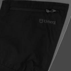 Urberg Hiking Stretch Adventure Pants Jr Black Beauty/phantom
