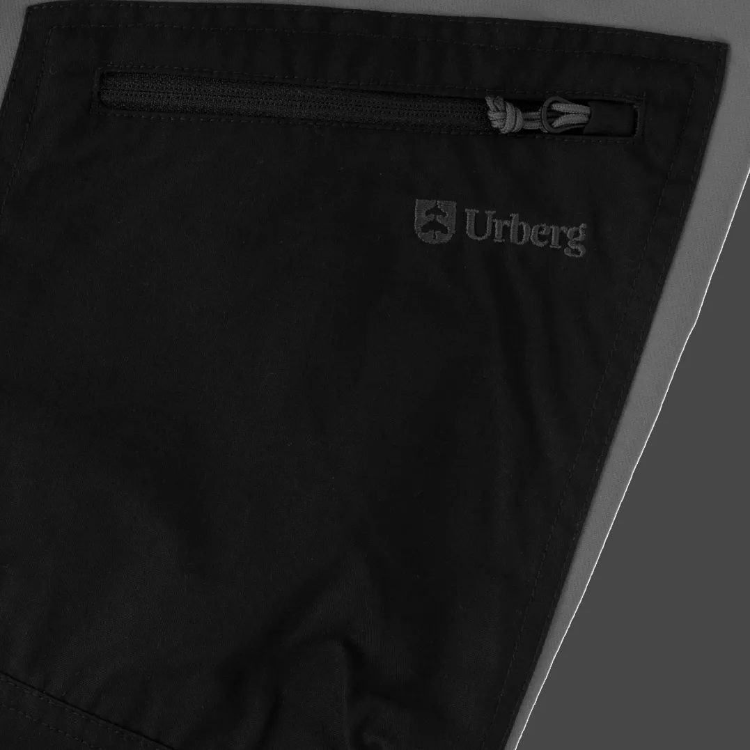 Urberg Hiking Stretch Adventure Pants Jr Black Beauty/phantom