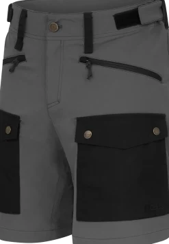 Urberg Hiking Stretch Adventure Shorts Men Black Beauty/phantom