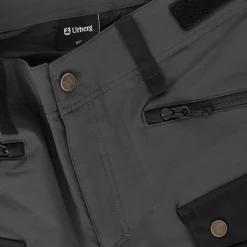 Urberg Hiking Stretch Adventure Shorts Men Black Beauty/phantom