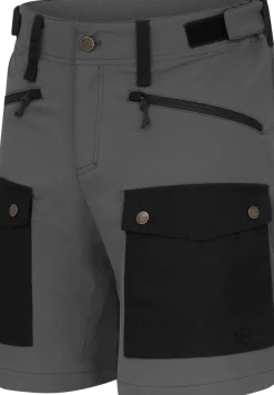 Urberg Hiking Stretch Adventure Shorts Men Black Beauty/phantom