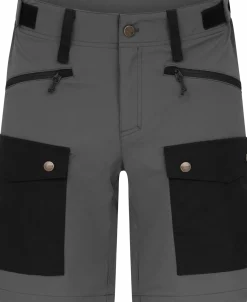 Urberg Hiking Stretch Adventure Shorts Men Black Beauty/phantom
