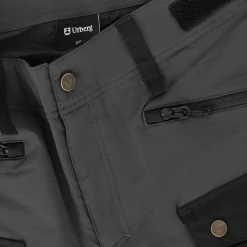 Urberg Hiking Stretch Adventure Shorts Men Black Beauty/phantom