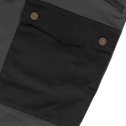 Urberg Hiking Stretch Adventure Shorts Men Black Beauty/phantom