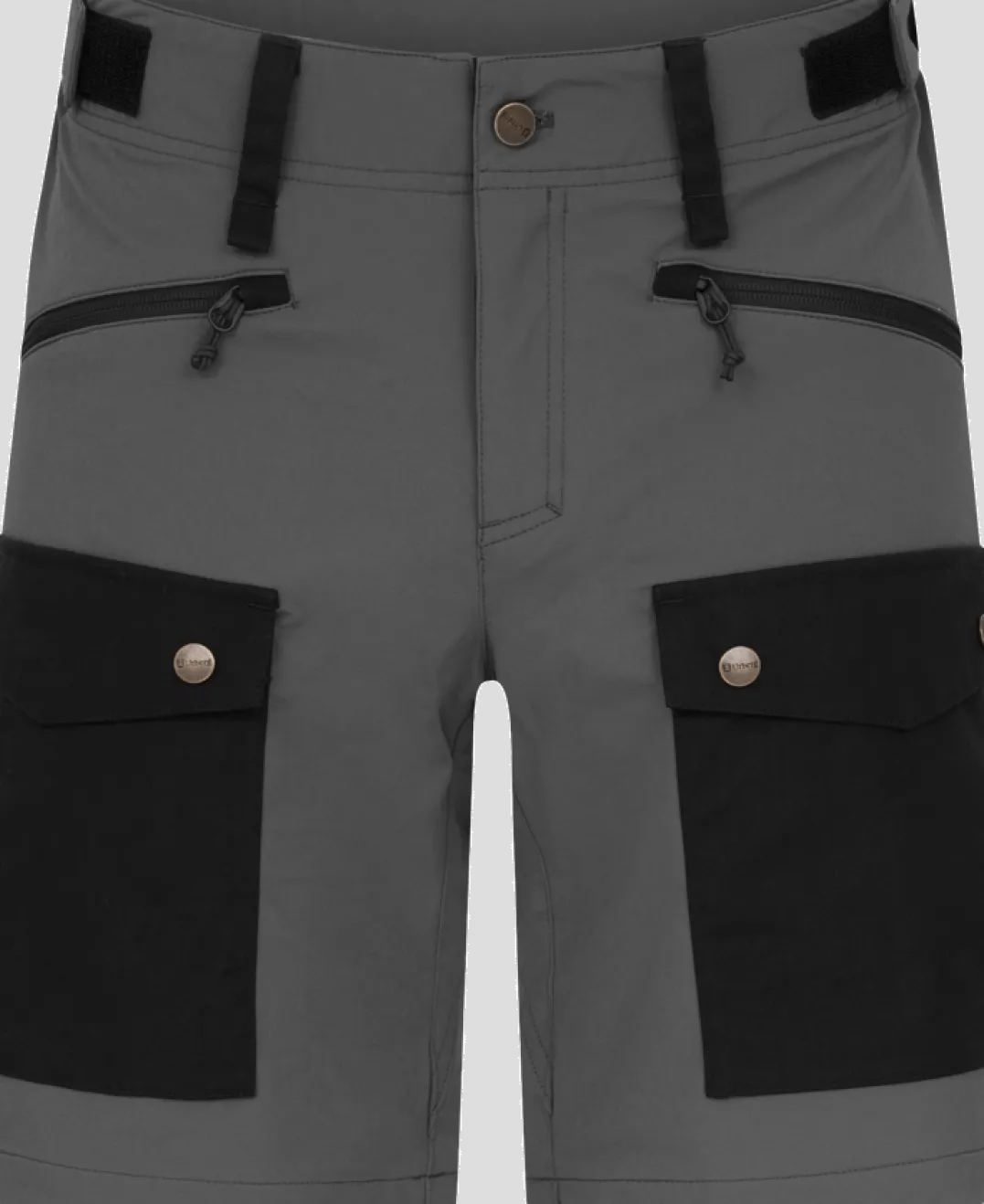 Urberg Hiking Stretch Adventure Shorts Men Black Beauty/phantom