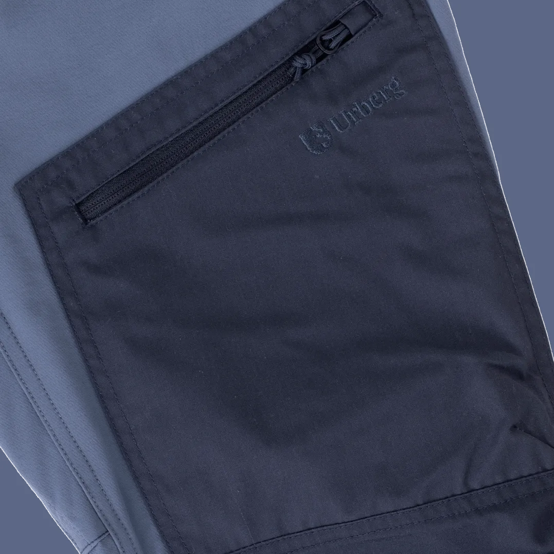 Urberg Hiking Stretch Adventure Pants Jr Vintage Indigo