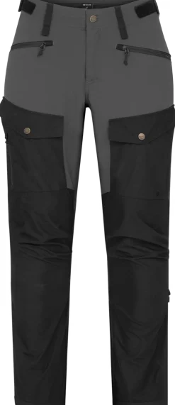 Urberg Hiking Stretch Adventure Pants Wmn Black Beauty/phantom