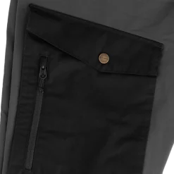 Urberg Hiking Stretch Adventure Pants Wmn Black Beauty/phantom