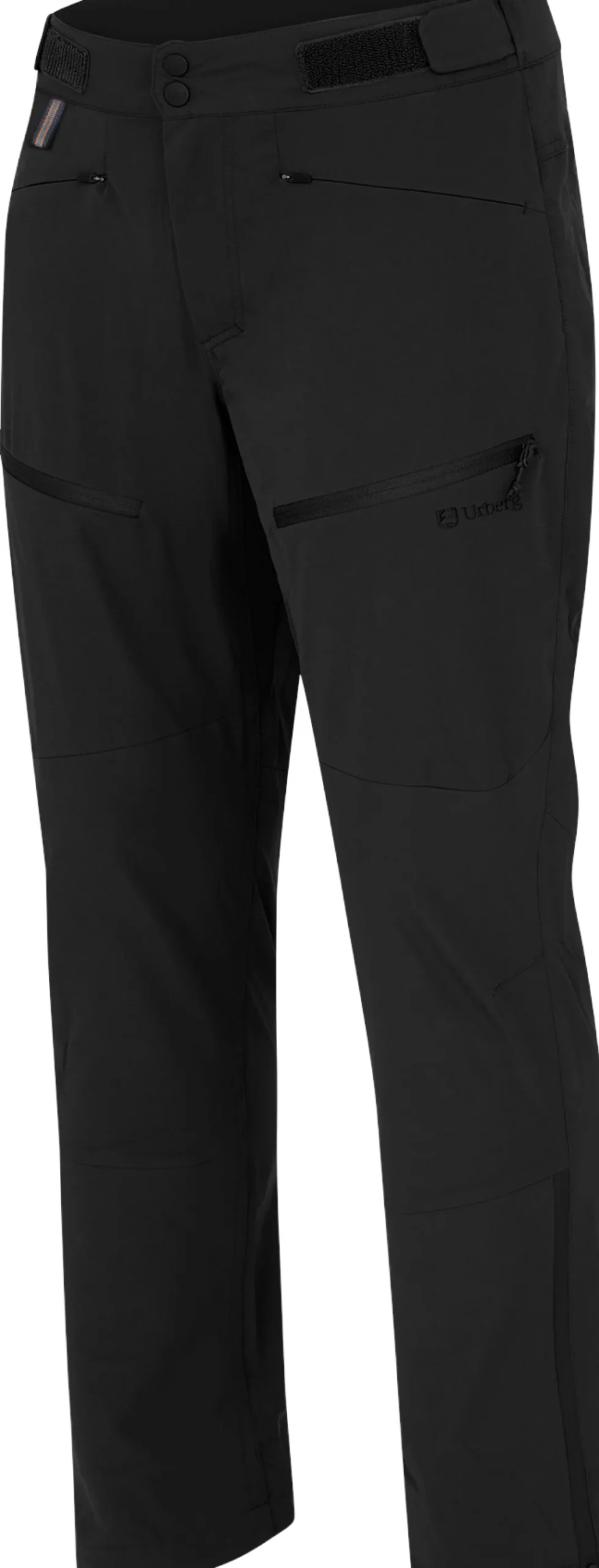 Urberg Hiking Stretch Light Pant Men Black Beauty