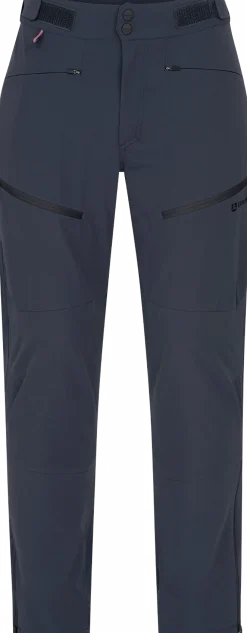 Urberg Hiking Stretch Light Pant Wmn Blue Nights
