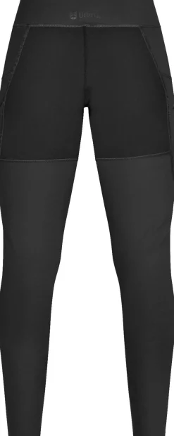 Urberg Hiking Tights 2.0 Wmn Black Beauty