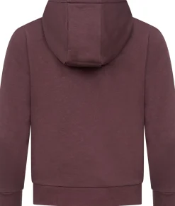 Urberg Hood Sweat Fleece Jr Huckleberry