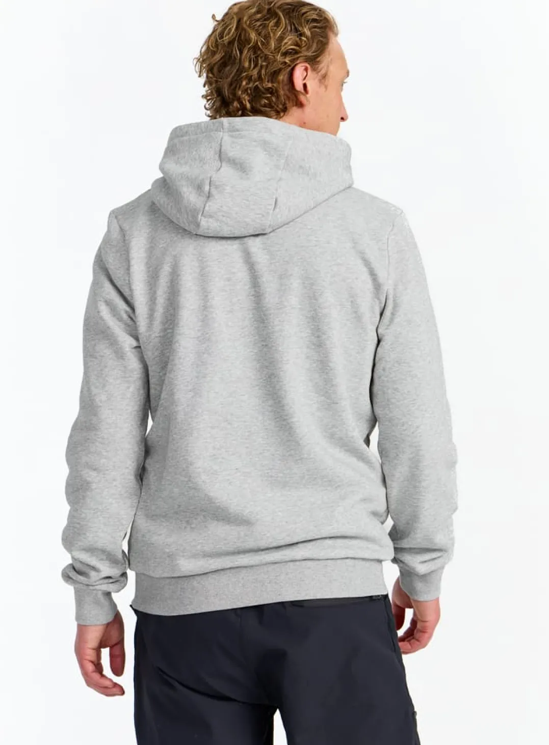 Urberg Hood Sweat Fleece Men Black Beauty