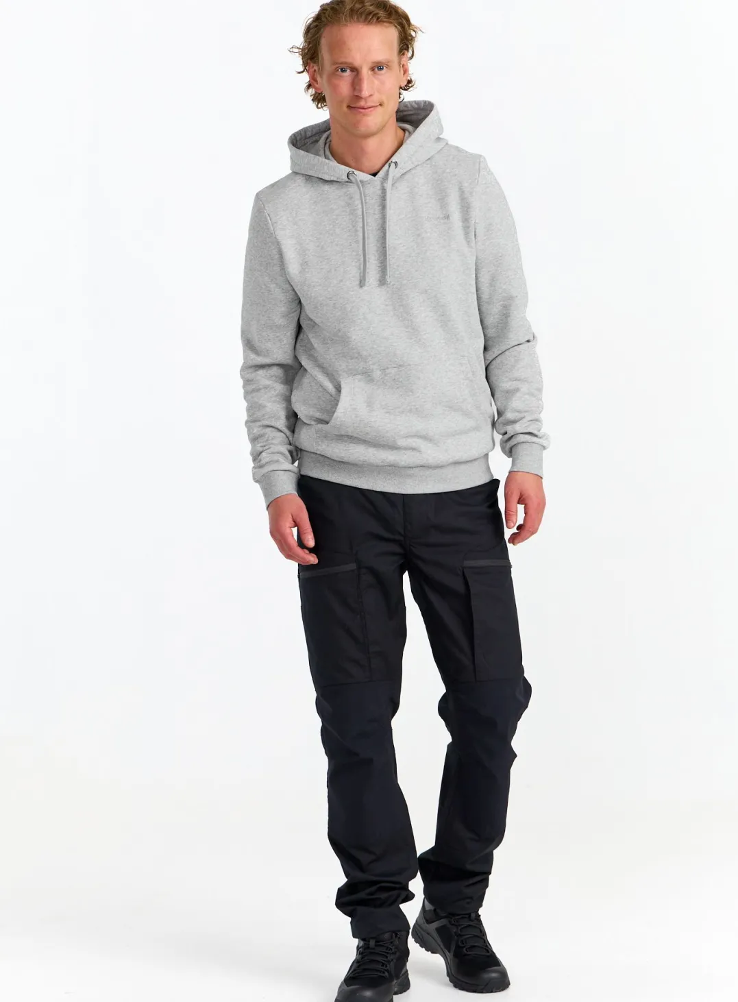 Urberg Hood Sweat Fleece Men Black Beauty