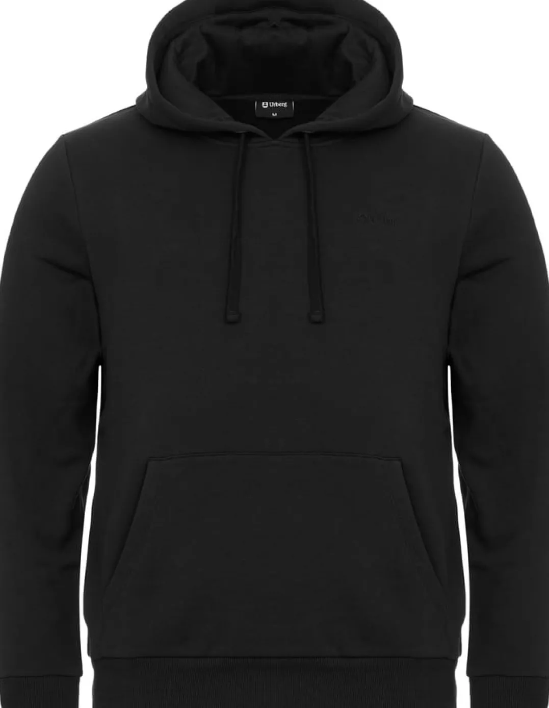 Urberg Hood Sweat Fleece Men Black Beauty