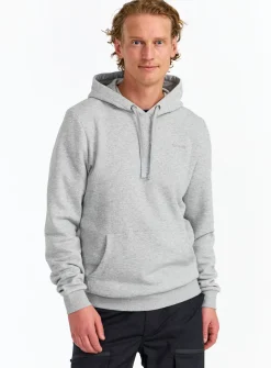 Urberg Hood Sweat Fleece Men Grey Melange