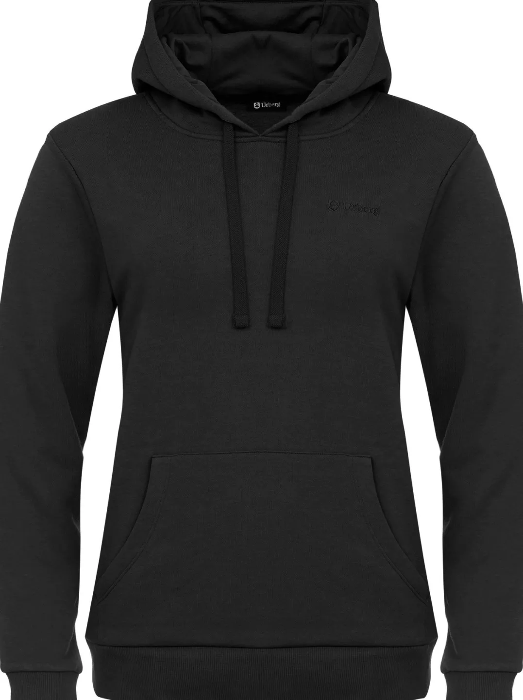 Urberg Hood Sweat Fleece Wmn Black Beauty