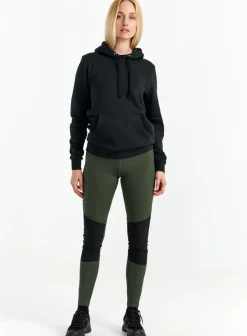 Urberg Hood Sweat Fleece Wmn Black Beauty