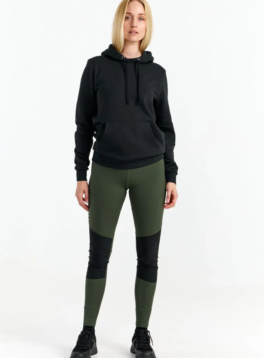 Urberg Hood Sweat Fleece Wmn Black Beauty