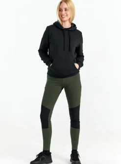 Urberg Hood Sweat Fleece Wmn Black Beauty