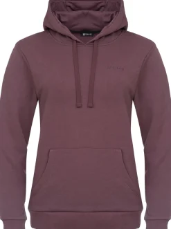 Urberg Hood Sweat Fleece Wmn Huckleberry