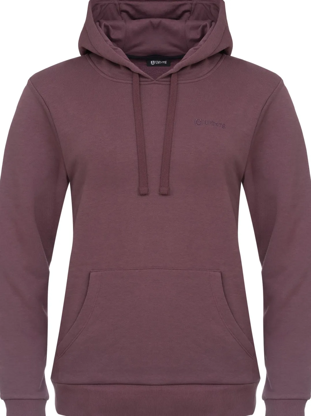 Urberg Hood Sweat Fleece Wmn Huckleberry