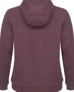 Urberg Hood Sweat Fleece Wmn Huckleberry