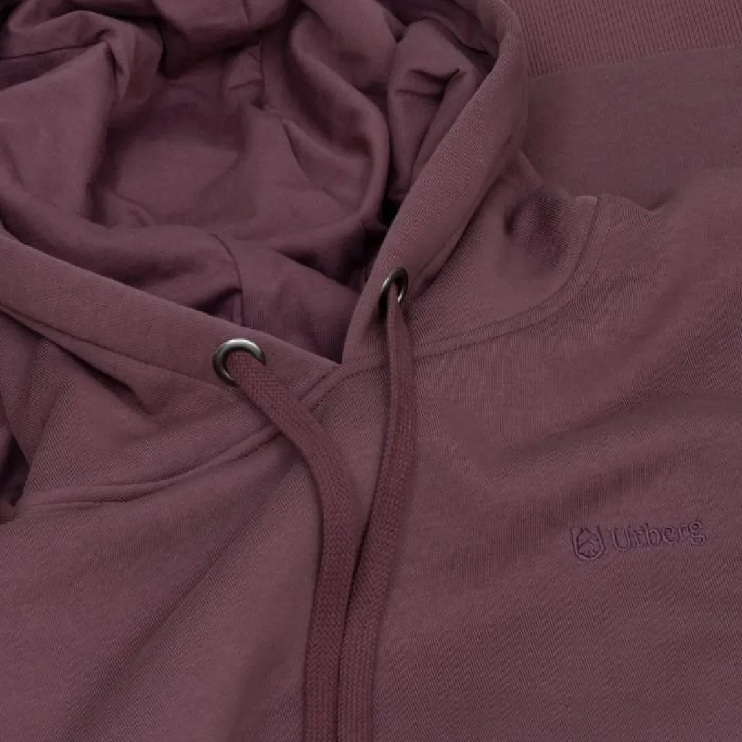 Urberg Hood Sweat Fleece Wmn Huckleberry