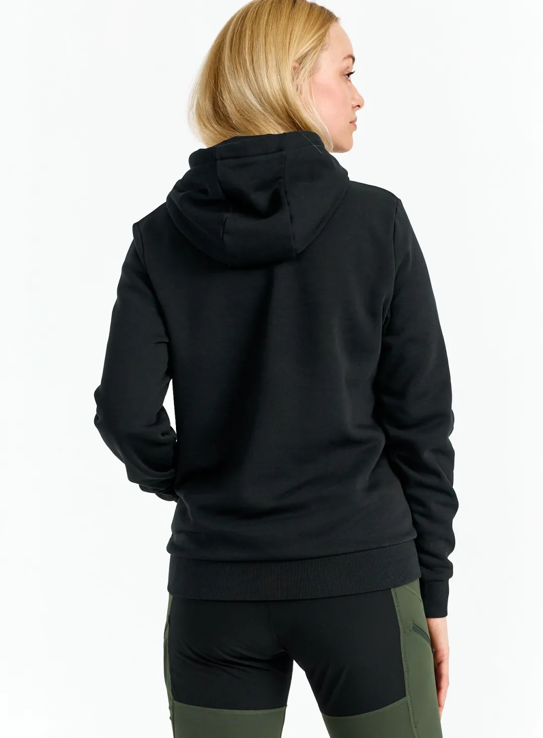 Urberg Hood Sweat Fleece Wmn Huckleberry