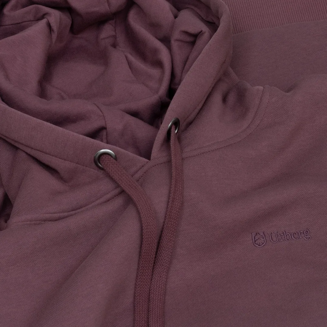 Urberg Hood Sweat Fleece Wmn Huckleberry