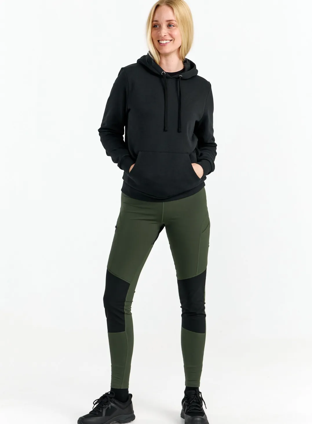 Urberg Hood Sweat Fleece Wmn Huckleberry