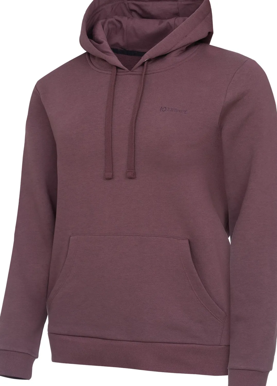Urberg Hood Sweat Fleece Wmn Huckleberry