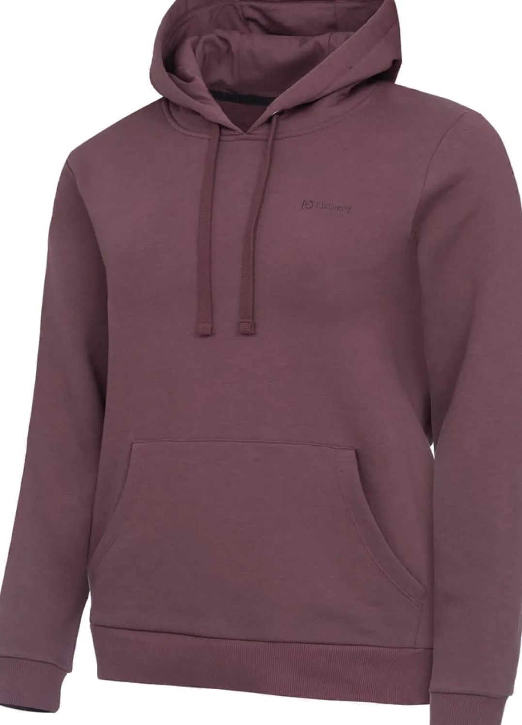 Urberg Hood Sweat Fleece Wmn Huckleberry