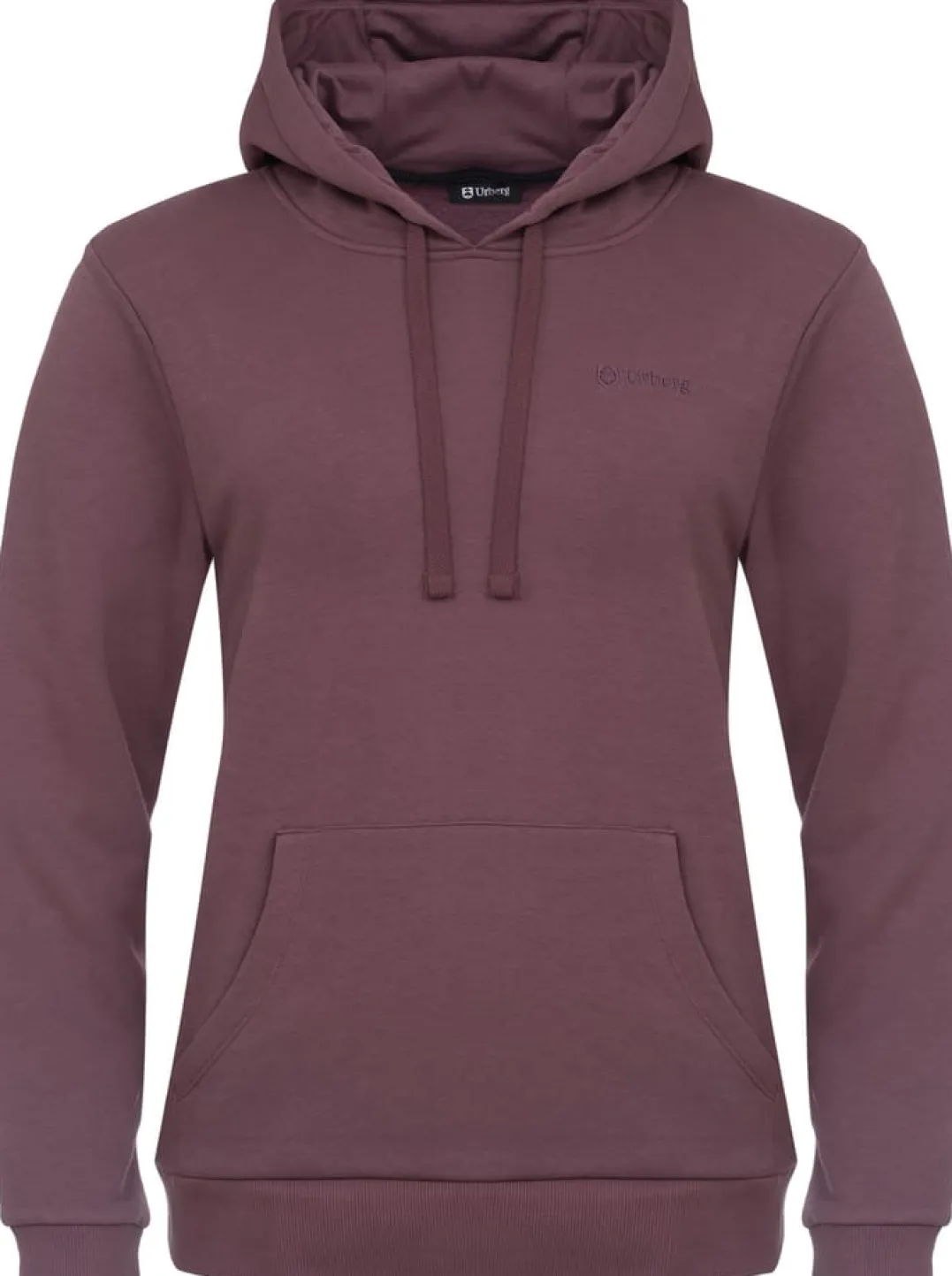 Urberg Hood Sweat Fleece Wmn Huckleberry