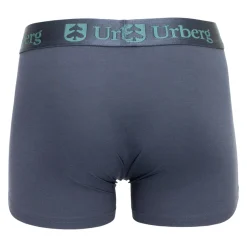 Urberg Juniors' Bamboo Boxers 3-Pack Black/Blue/Green