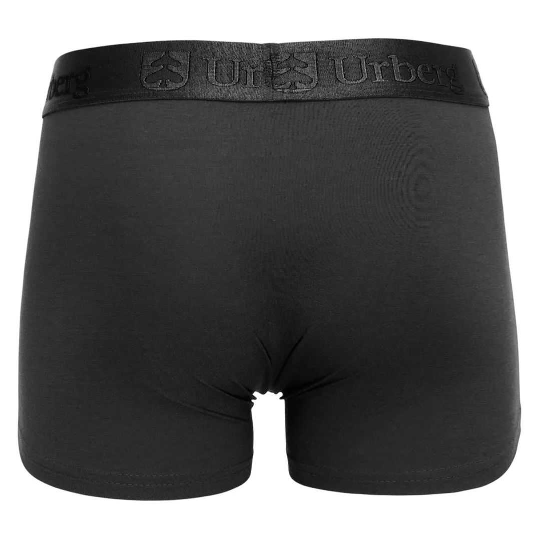 Urberg Juniors' Bamboo Boxers 3-Pack Black/Blue/Green