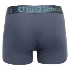 Urberg Juniors' Bamboo Boxers 3-Pack Black/Blue/Green