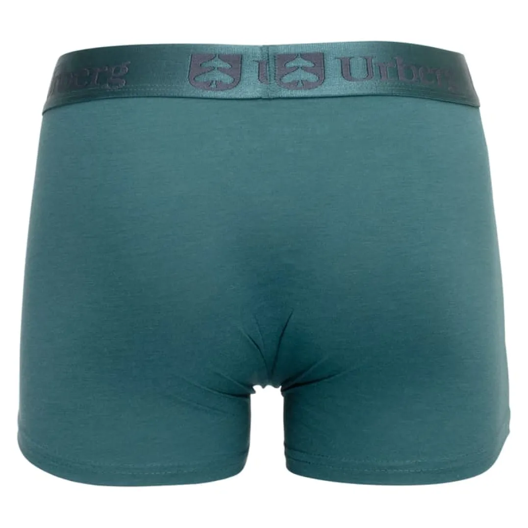 Urberg Juniors' Bamboo Boxers 3-Pack Black/Blue/Green